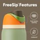 thumbnail image 3 of Botella de agua Owala FreeSip de acero inoxidable aislado 950 mL, 3 of 5