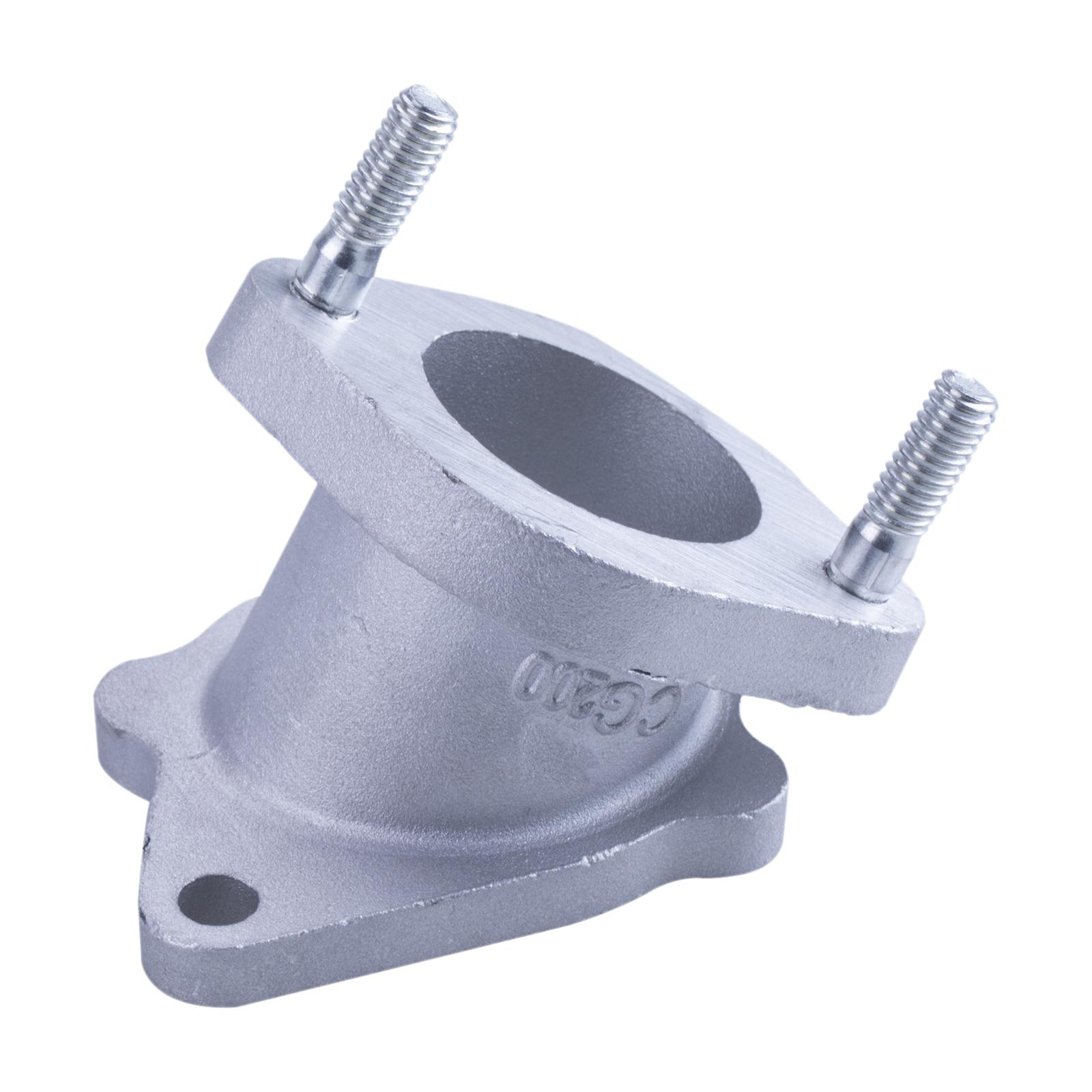 Magideal - Accesorios De Carburador De Carburador Pz30, Adaptador De Colector De Admisión De Entrada De Reemplazo De Hardware De Montaje De Fácil Instalación