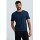 thumbnail image 1 of Polera Hombre Básica Con Bolsillo Azul Marino, 1 of 4