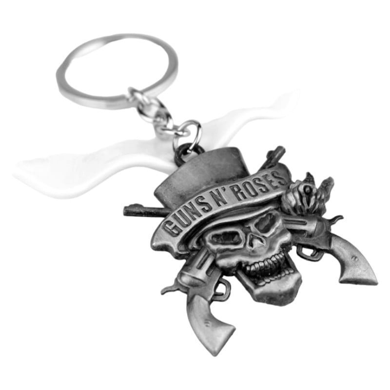 Invencible.cl - 𝗟𝗟𝗔𝗩𝗘𝗥𝗢 𝗚𝗨𝗡𝗦 Llavero Metalico Guns