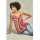 thumbnail image 2 of Una Camiseta de Tirantes con Rayas Múltiples, 2 of 5
