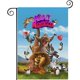 thumbnail image 1 of Madagascar-bandera de jardín temática. Regalo perfecto para fans, amigos y familiares, ideal para actividades al aire libre y decoración de fiestas.28CM*45CM, 1 of 6