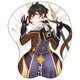 thumbnail image 1 of Mouse pad Eonthry con soporte para muñeca Zhongli 22 x 26 cm, 1 of 5