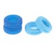 thumbnail image 4 of 2 pares antideslizante de silicona ganchos para los oídos titular para gafas de color azul oscuro azul claro, 4 of 5