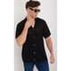 thumbnail image 2 of Camisa Hombre Manga Corta Hilo Tejida Algodon Calidad Premium 7224, 2 of 2