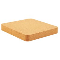 Bothyi - Bloque De Corcho Para Cortar Agujeros, Tabla De Cortar Para Artesanía En Cuero, Almohadilla Para Golpear, 15Cm X 15Cm X 1,5 Cm