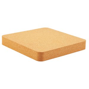 Bothyi - Bloque De Corcho Para Cortar Agujeros, Tabla De Cortar Para Artesanía En Cuero, Almohadilla Para Golpear, 15Cm X 15Cm X 1,5 Cm