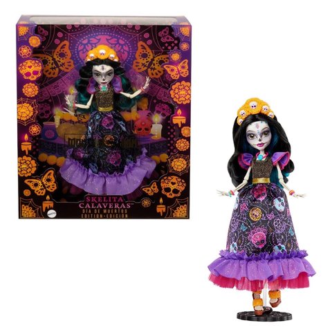 Muñeca Monster High Skelita Calaveras