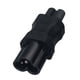 thumbnail image 2 of Adaptador De Ca Iec320 C6 A C7 Para Impresora Portátil Portátil Ligero Negro, 2 of 5