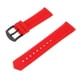 thumbnail image 5 of Pulsera De Goma De Silicona Roja Reloj Banda De Correa De La Correa Reemplazar Accesorios 19mm, 5 of 5