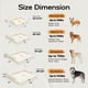thumbnail image 3 of Cama para perros MEKIY, impermeable, de espuma viscoelástica, ortopédica, grande, 3 of 8