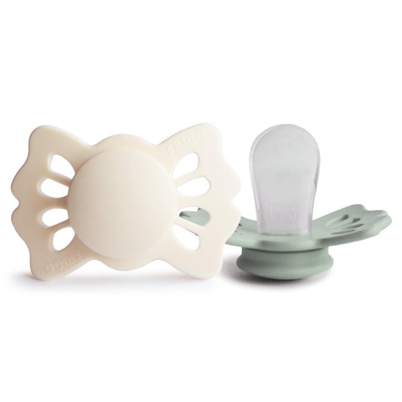 Chupete FRIGG Lucky SilkySoft de Silicona 0-6 Meses Libre de BPA