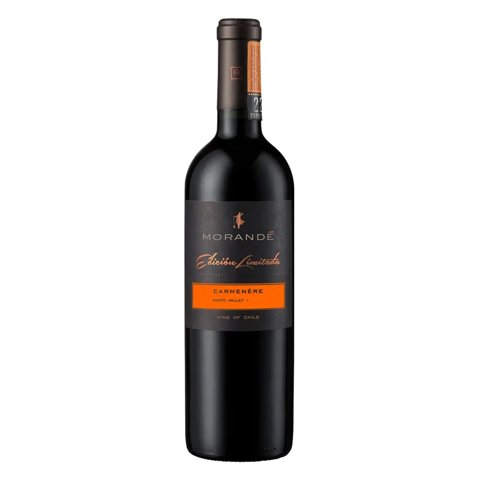 Morandé - Vino Tinto Edición Limitada Carmenere Botella