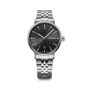 Reloj Urban Classic Dial Negro 40 Mm Wenger