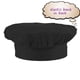 thumbnail image 5 of Set de delantal y gorro de chef CRJHNS para niños, ajustable, algodón, negro, 5 of 7