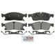 thumbnail image 1 of Juego de pastillas de freno de disco Bosch BSD1455 Severe Duty para Dodge Durango, Jeep Grand Cherok, 1 of 1