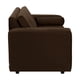 thumbnail image 5 of Sofa Vivo 2c Felpa 30 Chocolate, 5 of 5