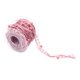 thumbnail image 2 of 10 metros perlas de perlas de encaje puro cinta de corte para diy decoración de la boda de color rosa, 2 of 5