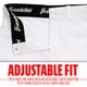 thumbnail image 3 of Pantalones de béisbol Franklin Sports Youth, blancos, talla M, 3 of 9