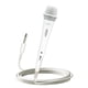 thumbnail image 1 of Micrófono CAROL dur-916S blanco, cableado XLR, supercardioide, 1 of 7
