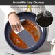 thumbnail image 3 of Juego de utensilios de cocina Nuwave Lux LE 13 piezas Diamond Ceramic Gold, 3 of 5