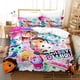 thumbnail image 1 of Gabbys Dollhouse Bedding Set Duvet Cover Comforter Pillowcase Boys Girls Adults Bedroom Bed Sheets, 1 of 5