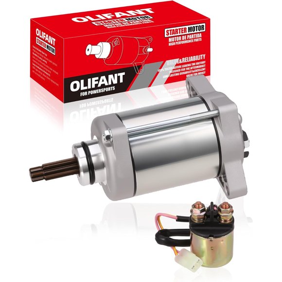 Motor de arranque para Honda Rancher 420, Foreman 500 y Pioneer 500