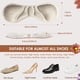 thumbnail image 2 of Taloneras Mickee Premium para mujer (4 pares), 2 of 6