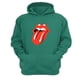 thumbnail image 1 of Polerón Canguro The Rolling Stones Verde Aguamarina Talla Xl Unisex, 1 of 2