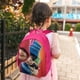 thumbnail image 5 of Alvin y las Ardillas Mochila Escolar para Niños y Niñas, Mochila Infantil Ligera de Alta Calidad, Grande y Duradera ROSA, 5 of 6