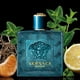 thumbnail image 4 of Loción para después del afeitado Versace Eros para hombre, 100 ml, 4 of 6
