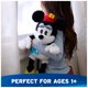 thumbnail image 5 of Peluche GUND Disney Minnie Mouse Classic 14 pulgadas negro/blanco, 5 of 9