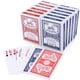 thumbnail image 1 of Juego de cartas LotFancy Poker, tamaño estándar, 12 unidades, 1 of 9