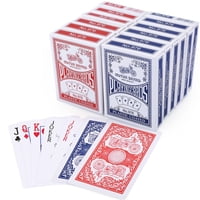 Juego De Cartas Lotfancy Poker, Tamaño Estándar, 12 Unidades
