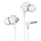 thumbnail image 1 of Audifonos Manos Libres Conexión 3.5mm Celebrat G21 Blanco, 1 of 5