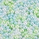 thumbnail image 1 of Perlas Falsas Uxcell ABS 900 Piezas Verde Azul 3-8mm, 1 of 3