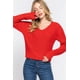 thumbnail image 1 of Dolman Slv Suéter con Espalda Abierta y Tiras, 1 of 5