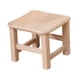 thumbnail image 5 of Taburete De Madera Haburada De Calzado Que Cambia La Otomana Para El Dormitorio De Ba?o Home 30cmx30cmx25cm, 5 of 5