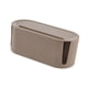 thumbnail image 3 of Caja de gestión de cables Potence Strip Box Contenedor Organizador de cable portátil Cubierta protector de protección para protectores de alimentación caqui, 3 of 5