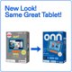 thumbnail image 2 of Tablet para Niños onn 8 32GB Aqua Android 14 OctaCore, 2 of 3