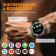 thumbnail image 5 of Reloj inteligente AdiVax Military GPS con linterna LED para hombre, color negro, 5 of 9
