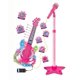 thumbnail image 2 of Pack De Juguete Guitarra Con Microfono Y Pedestal Con Luces Led Color Rosado, 2 of 3