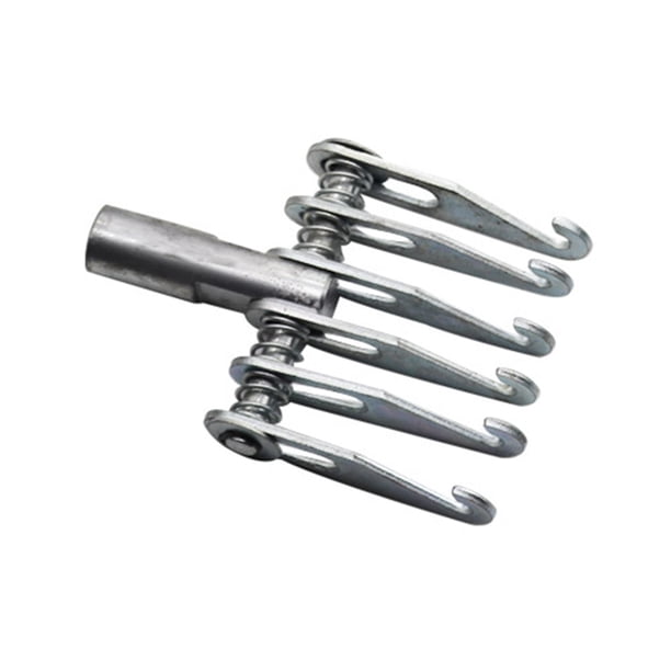 Garra de tracción para martillo deslizante Garra de metal para martillo deslizante Herramienta de fijación de rosca M16 para automóviles Reparación de 6 dedos
