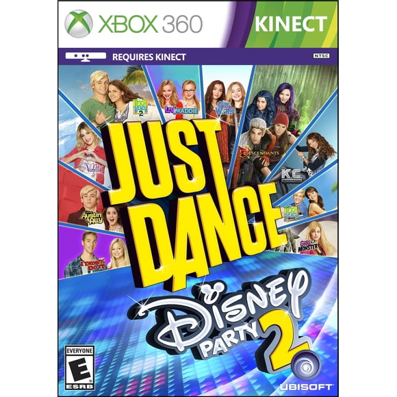 Videojuego Ubisoft Just Dance Disney Party 2 Xbox 360