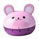 thumbnail image 2 of Lindo Animal Temporizador Mecánico Reloj Despertador Manual Para Cocinar Hornear Aula Conejito, 2 of 3