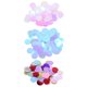 thumbnail image 3 of Lentejuelas Sueltas Redondas Brillantes DIY, 390 Piezas, Manualidades De Costura, 16mm, 3 of 5