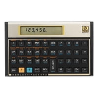 Calculadora Financiera Hp 12C Negro/Dorada