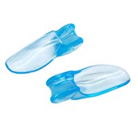 Ioensy - Espaciador De Silicona Para Dedos De Los Pies Superpuestos Para Dedos Torcidos