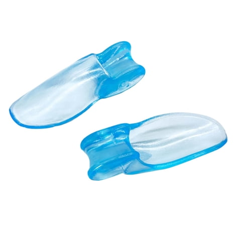 Ioensy - Espaciador De Silicona Para Dedos De Los Pies Superpuestos Para Dedos Torcidos