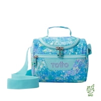 Lonchera Escolar Térmica Pizarra Para Niña Totto